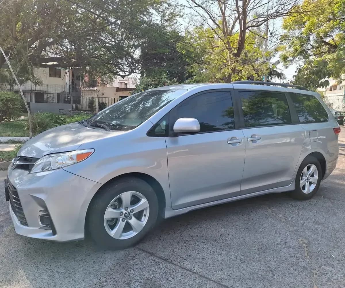 Toyota Sienna 2018
