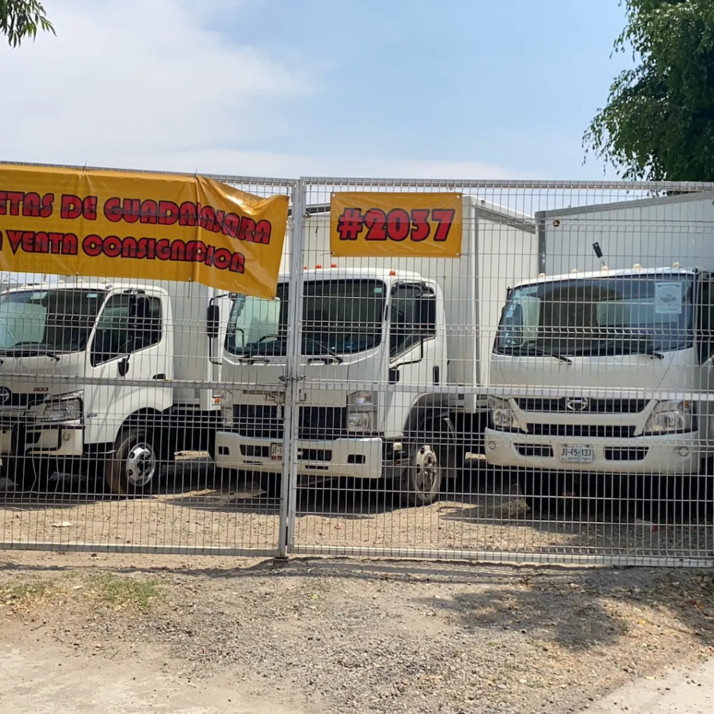 Camionetas de trabajo usadas en Guadalajara